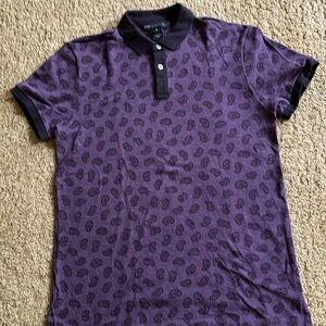 Marc by Marc Jacobs Shirt Purple and Black Size M